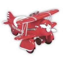 Red Baron Pedal Biplane