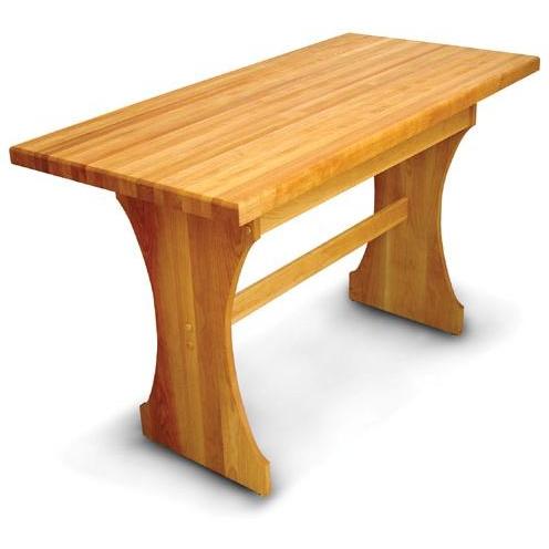 36 Inch High Craftsmen Harvest Table