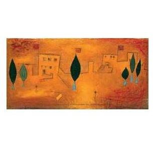 Oriental Feast Poster Print