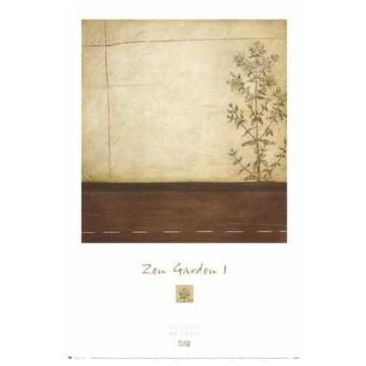Unknown - Zen Garden 1 Size 12.437x11.437 Poster Print