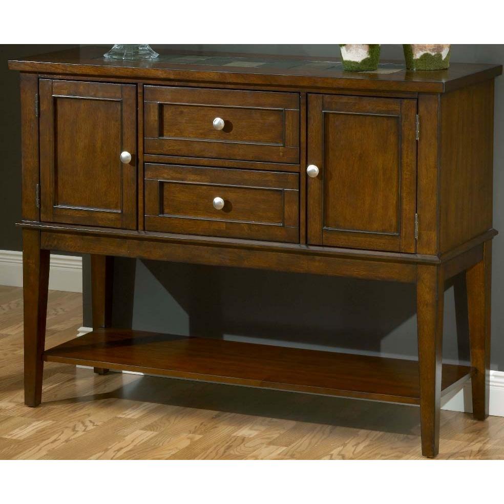 Hillsdale Cornado Brown Cherry Buffet - 4177-850