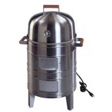 Meco Smokers - 5029 Electric Water Smoker - Stainless