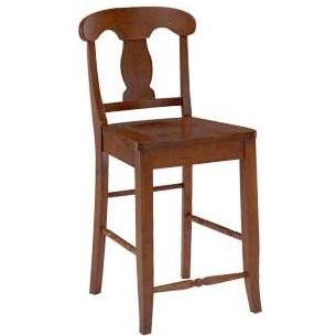 Michael Scott Berkshire Road 29 Inch Barstool In Antique Oak