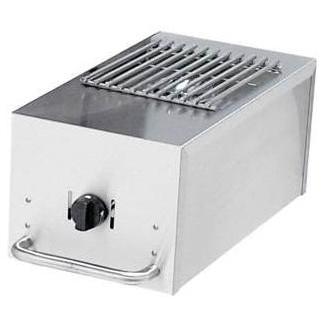 Crown Verity Natural Gas Built In Side Burner