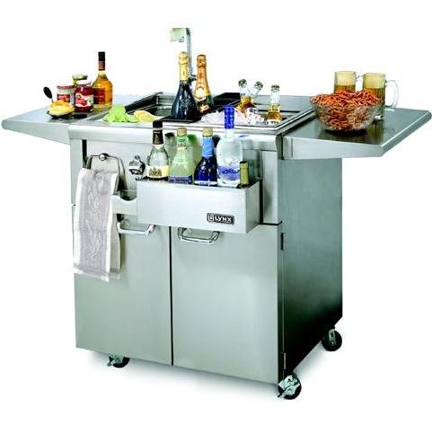 Lynx 30 Inch Cocktail Station On Cart