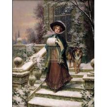 Winter Rose Poster Print