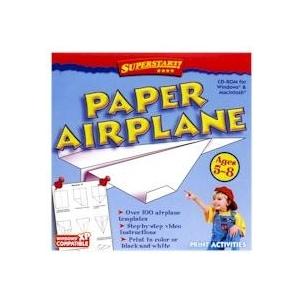 SUPERSTART - PAPER AIRPLANE