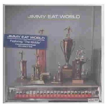 JIMMY EAT WORLD - JIMMY EAT WORLD (BLEED AMERICAN) (CD)