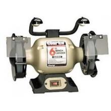 Clarke 6 Inch 1/2 HP Bench Grinder With Lights