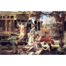 Roman Bath Poster Print