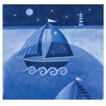 Sailing Boats Poster Print