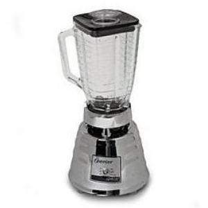OSTER 5000-08 BEEHIVE BL NDR CHR-GLASS JAR 1SP & PULSE