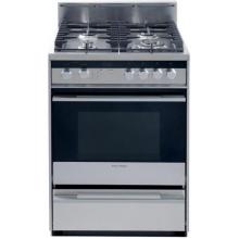 Fisher Paykel Range 24 Inch Natural Gas Range - OR24SDMBGX1