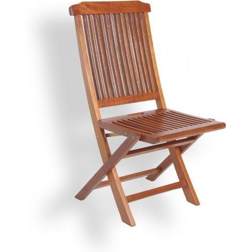 Eden Outdoor Living Westfield Keruing Wood Folding Side Chair Set Of 2 by Eden Outdoor Living