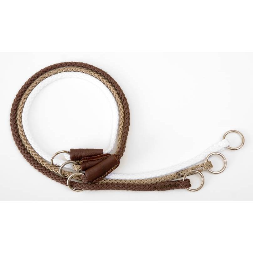 Mendota Show Slip Collar 24 Inch - Tan