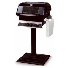 MHP Gas Grills JNR4DD Natural Gas Grill W/ Stainless Grids On Bolt Down Post