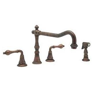 Blanco Madison IV Widespread Faucet W/ Lever Handles (Antique Bronze)
