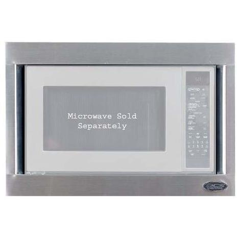 DCS Trim Kit 30 Inch For Convection Microwave - CMOTTK-30-SS
