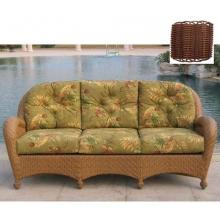 North Cape Catalina Resin Wicker 3 Seater Sofa - Antique Wash