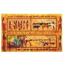 The Boy And Nyange Cow Poster Print