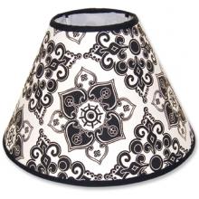 VERSAILLES BLACK AND WHITE LAMPSHADE