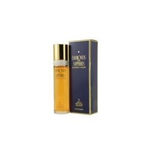 DIAMONDS & SAPPHIRES By Elizabeth Taylor EDT SPRAY 3.3 OZ