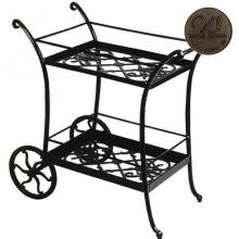 Windham Castings Catalina Tea Cart Frame Only, Mocha