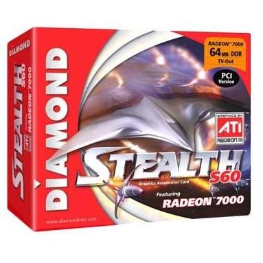 Buy Diamond Multimedia Radeon 7000 64MB PCI by Diamond Multimedia