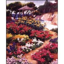 Garden Gazebo Poster Print