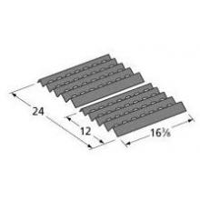 Porcelain Steel Corrugated Heat Plate 90242