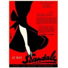 Scandle Affiche Poster Print