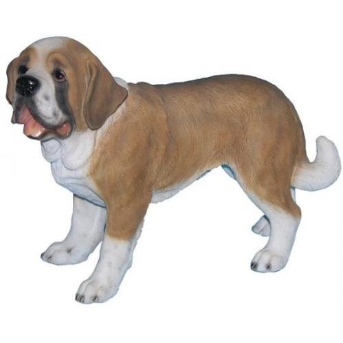 Alpine Dog Statuary - St. Bernard