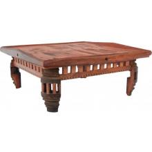 California Square Teak Wood Coffee Table