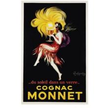 Cognac Monnet Poster Print