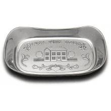 Wilton Armetale Bless This House Large Bread Tray