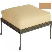 Windham Castings Provence Ottoman Cushion , Canvas Wheat L