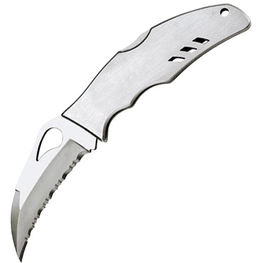 Crossbill, Stainless Steel Handle, ComboEdge