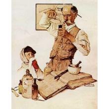 Pharmacist Poster Print