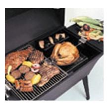 Cajun Grill BBQ Grill Rotisserie Kit - Small