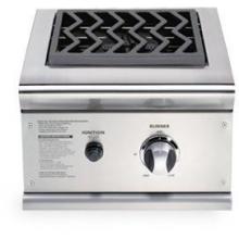 DCS Side Burner Natural Gas Single Side Burner Built In BGB131-BI