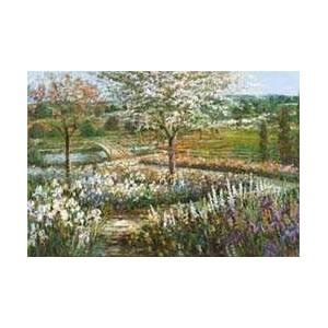 Ashley Garden Bridge Tampa Poster Print