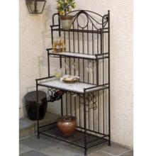 Alfresco Home Outdoor Bakers Rack Frame