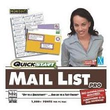 QUICKSTART MAIL LIST PRO
