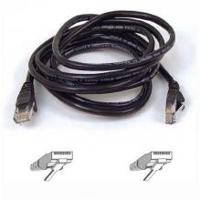 Belkin 7 Foot CAT5 RJ45M BLACK CABLE