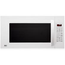 LG 2.0 Cuft Over The Range 1100W Sensor Microwave - White