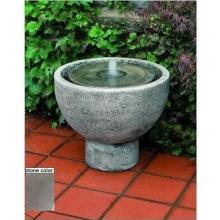 Campania Rustica Pot Fountain - Greenstone Finish
