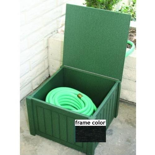 Eagle One Recycled Plastic Hose Box - Black