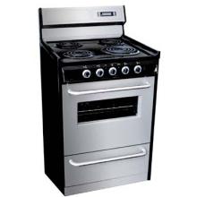 Summit Professional 20 Inch Electric Range