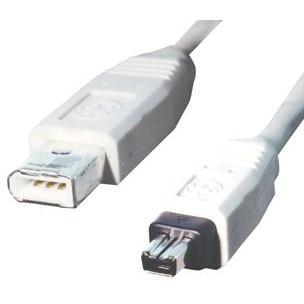 Buy GE HO97900 IEEE 1394 6-PIN TO 4-PIN ;FIREWIRE CABLE by GE