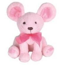 Millie Mouse Plush Rattle w/ Chime